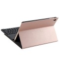 Etui Klawiatura Bezprzewodowa iPad 9.7 2017/2018 złoty róż