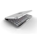 Etui Podświetlana Klawiatura Etui iPad Mini srebrna
