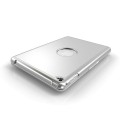 Etui Podświetlana Klawiatura Etui iPad Mini srebrna