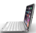 Etui Podświetlana Klawiatura Etui iPad Mini srebrna