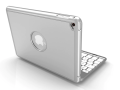 Etui Podświetlana Klawiatura Etui iPad Mini srebrna
