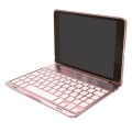 Etui Podświetlana Klawiatura Etui iPad Mini złoty róż
