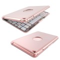 Etui Podświetlana Klawiatura Etui iPad Mini złoty róż