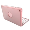 Etui Podświetlana Klawiatura Etui iPad Mini złoty róż