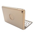 Etui Podświetlana Klawiatura Etui iPad Mini złoty