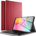 Etui Bezprzewodowa Klawiatura Samsung Galaxy Tab A 10.1 2019 czerwona