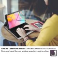 Etui Bezprzewodowa Klawiatura Samsung Galaxy Tab A 10.1 2019 czerwona