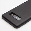 Skórzane Etui Plecki QIALINO do Samsung Galaxy S10 czarne
