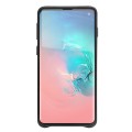 Skórzane Etui Plecki QIALINO do Samsung Galaxy S10 czarne