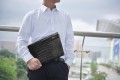 Skórzane Etui ICARER Microsoft Surface Book 2 13.5 czarne