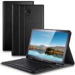 Etui Bezprzewodowa Klawiatura Pen Slot Samsung Galaxy Tab S4 10.5 czarna
