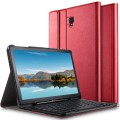 Etui Bezprzewodowa Klawiatura Pen Slot Samsung Galaxy Tab S4 10.5 czerwona