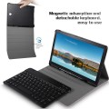 Etui Bezprzewodowa Klawiatura Pen Slot Samsung Galaxy Tab S4 10.5 złoty róż