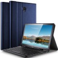 Etui Bezprzewodowa Klawiatura Pen Slot Samsung Galaxy Tab S4 10.5 granatowa