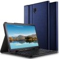 Etui Bezprzewodowa Klawiatura Pen Slot Samsung Galaxy Tab S4 10.5 granatowa
