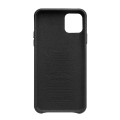 Skórzane Etui Plecki QIALINO iPhone 11 Pro czarne