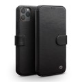 Skórzane Etui Pokrowiec QIALINO do iPhone 11 Pro czarne