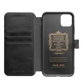 Skórzane Etui Pokrowiec QIALINO do iPhone 11 Pro czarne