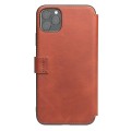 Skórzane Etui Pokrowiec QIALINO do iPhone 11 Pro brązowy