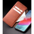 Skórzane Etui Pokrowiec QIALINO do iPhone 11 Pro brązowy