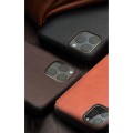 Skórzane Etui Pokrowiec QIALINO do iPhone 11 Pro czekoladowy