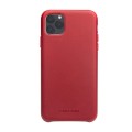 Skórzane Etui Plecki Obudowa QIALINO iPhone 11 Pro czerwone