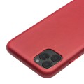 Skórzane Etui Plecki Obudowa QIALINO iPhone 11 Pro czerwone