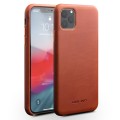 Skórzane Etui Plecki Obudowa QIALINO iPhone 11 Pro brązowe