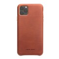 Skórzane Etui Plecki Obudowa QIALINO iPhone 11 Pro brązowe