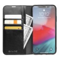 Eleganckie Skórzane Etui Pokrowiec QIALINO do iPhone 11 Pro czarne