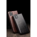 Eleganckie Skórzane Etui Pokrowiec QIALINO do iPhone 11 Pro brązowe
