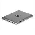 Mocne Etui Klawiatura Bluetooth iPad 2 3 4 srebrne