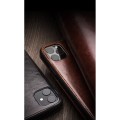 Eleganckie Skórzane Etui Pokrowiec QIALINO do iPhone 11 Pro brązowe