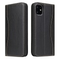 Skórzane Etui Pokrowiec Pierre Shann do iPhone 11 Pro czarny