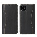 Skórzane Etui Pokrowiec Pierre Shann do iPhone 11 Pro czarny