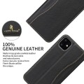 Skórzane Etui Pokrowiec Pierre Shann do iPhone 11 Pro czarny