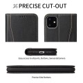 Skórzane Etui Pokrowiec Pierre Shann do iPhone 11 Pro czarny