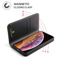 Skórzane Etui Pokrowiec Pierre Shann do iPhone 11 Pro czarny