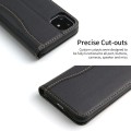 Skórzane Etui Pokrowiec Pierre Shann do iPhone 11 Pro czarny