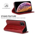 Skórzane Etui Pokrowiec Pierre Shann do iPhone 11 Pro czerwony