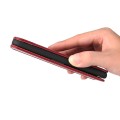 Skórzane Etui Pokrowiec Pierre Shann do iPhone 11 Pro czerwony