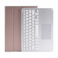 Etui Klawiatura Touch Pad do Huawei Mediapad T5 10 złoty róż