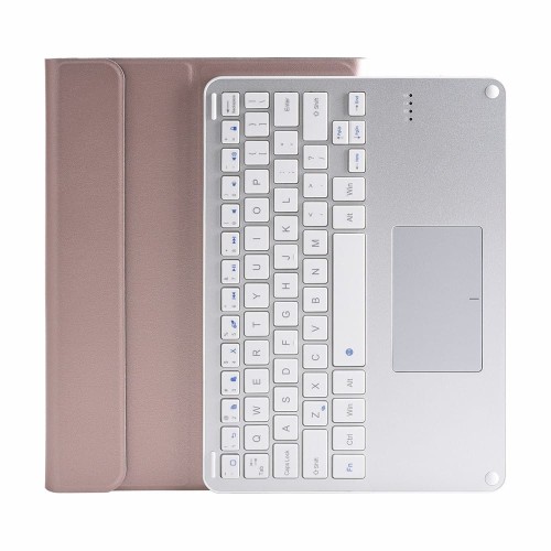 Etui Klawiatura Touch Pad do Huawei Mediapad T5 10 złoty róż