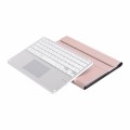 Etui Klawiatura Touch Pad do Huawei Mediapad T5 10 złoty róż