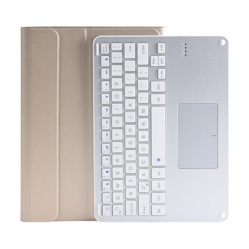 Etui Klawiatura Touch Pad do Huawei Mediapad T5 10 złoty