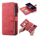 Etui Portfel CASEME do Samsung Galaxy Note 9 - czerwony