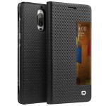 Etui Pokrowiec Window View QIALINO Mate 9 Pro czarne 