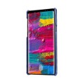 Eleganckie skórzane etui typu plecki Galaxy Note 9 - granatowe