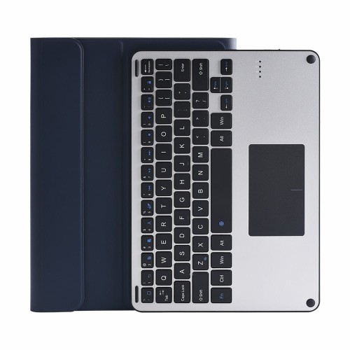 Etui Klawiatura Touch Pad do Huawei Mediapad T5 10 granatowa