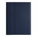 Etui Klawiatura Touch Pad do Huawei Mediapad T5 10 granatowa
